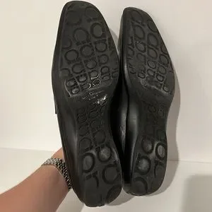 Salvatore Ferragamo | Shoes | 0 Authentic Mens Black Leather  display picture 1